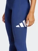 Спортивные леггинсы для фитнеса женские Adidas W Bl Sj Leg JH1184 XS Dkblue/White (4067891010132) - изображение 10
