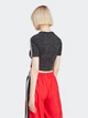Футболка хлопковая короткая женская Adidas Originals Snake Baby Tee JI8408 XL Black/Multco (4067905535989) - изображение 6