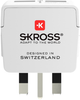 Мережевий зарядний пристрій Skross USB Europe to UK 7 A White (1.50028) - зображення 4