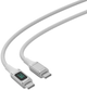 Kabel 4smarts DigitCord USB-C - USB-C 100W 1.5M White (4250774958762) - obraz 5