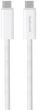 Kabel 4smarts PremiumCord USB-C - USB-C 240W 1.5M White (4252011907724) - obraz 2