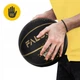 М'яч баскетбольний Falcon Streetball Black Size 7 (P-5905973404266) - изображение 2