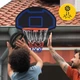 М'яч баскетбольний Falcon Streetball Black Size 7 (P-5905973404266) - изображение 6