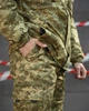 Зимний тактический костюм Rezonans Пиксель утепленный водоотталкивающий S - изображение 6