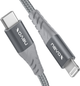 Кабель Nevox Lightning - USB-C 2M Grey (4250686408867) - зображення 3