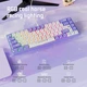 Ігрова механічна клавіатура Ajazz AK680 з Brown Switch Hot Swap - зображення 1
