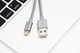 Kabel Nevox Lightning - USB-A 1M Grey (4250686405286) - obraz 3