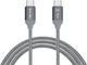 Кабель Nevox USB-C - USB-C 100W 2M Grey (4250686406542) - зображення 3