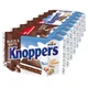 Вафлі Knoppers Black & White (Чорний і Білий) (х 8) 200 г - зображення 1