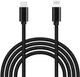 Kabel alkaya Speed Flex Braided USB-C - Lightning 15W 1M Black (CL-60001) - obraz 1