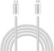 Кабель alkaya Speed Flex Braided USB-C - Lightning 15W 1M White (CL-60005) - зображення 1