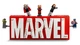 Конструктор LEGO Super Heroes Marvel Логотип и мини фигурки MARVEL 931 элемент (76313) - изображение 4
