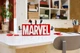 Конструктор LEGO Super Heroes Marvel Логотип и мини фигурки MARVEL 931 элемент (76313) - изображение 10