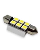 Светодиодная лампа C5W Festoon 6SMD 5050 Autoexpect 12V 36мм с обманкой (32130) - изображение 5