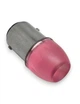 Светодиодная лампа с цоколем 1157 BAY15d P21/5W 3SMD 5630 12V Красная (57456) - изображение 2