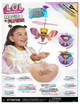 Lalka niespodzianka L.O.L. Magic Flyers Różowe skrzydła 8 cm (0035051593430) - obraz 4