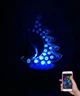 3d-светильник Елка, 3д-ночник, несколько подсветок (на bluetooth), подарок на новый год - изображение 2