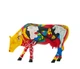 Коллекционная статуэтка Cow Parade корова с рисунками Пабло Пикассо Hommage Picowso's, Size L 30 х 9 х 20 см Нидерланды - изображение 2
