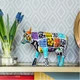 Коллекционная статуэтка Cow Parade корова Ипанема Cowcado de Impanema, Size L 30 х 9 х 20 см Нидерланды - изображение 3