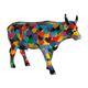 Коллекционная статуэтка Cow Parade корова цветная с сердцами Heartstanding Cow, Size L 30 х 9 х 20 см Нидерланды - изображение 1