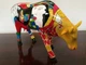 Коллекционная статуэтка Cow Parade корова с рисунками Пабло Пикассо Hommage Picowso's, Size L 30 х 9 х 20 см Нидерланды - изображение 6