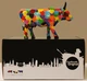 Коллекционная статуэтка Cow Parade корова цветная с сердцами Heartstanding Cow, Size L 30 х 9 х 20 см Нидерланды - изображение 9