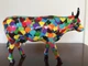 Коллекционная статуэтка Cow Parade корова цветная с сердцами Heartstanding Cow, Size L 30 х 9 х 20 см Нидерланды - изображение 10