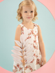 Дитяча сукня для дівчинки Pinokio Summer Mood Dress 86 см Екрю (5901033284366) - зображення 3