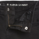 Jeansy skinny dziecięce dla dziewczynki GAP 725705-00 137-145 cm Czarne (1200056770530) - obraz 7