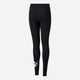 Legginsy dziecięce dla dziewczynki sportowe Puma Ess Logo Leggings G 587035-01 104 cm Czarne (4063697162266) - obraz 7