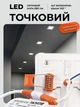 Світлодіодний світильник ETRON Decor 1-EDP-655 12W 5000К ІР20 квадрат - зображення 4