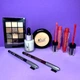 Набір косметики для макіяжу Julia Cosmetics (тіні для повік, помада, олівець для брів, пудра, рідкий хайлайтер) - зображення 3
