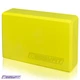 Блок для йоги (йога блок, кирпич для йоги) EasyFit желтый - изображение 1