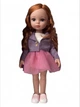 Кукла Little Milly 92018 E съемная одежда, обувь, высота 30.5 см, в коробке - изображение 1