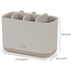 Большой огранайзер для зубных щеток EasyStore Joseph Joseph 70575 - изображение 2