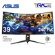 Монитор ASUS PG39WCDM изогнутый WOLED 3440x1440 3K Ultra WQHD 39" - изображение 1