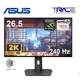Монітор ASUS ROG Strix OLED XG27AQDMG безрамковий OLED 2560x1440 QHD 26.5" - зображення 1