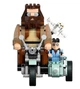 Конструктор LEGO Harry Potter Поездка Хагрида и Гарри на мотоцикле 617 элементов (76443) - изображение 4