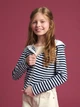 Світшот Fashion 306500-W 158 Темно-синій - зображення 6