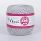 Пряжа для вязания MADAME TRICOTE PARIS MAXI 4920 макси 100% хлопок - изображение 1