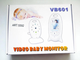 Видеоняня Baby Monitor VB601 с двухсторонней связью, мелодиями и термометром - изображение 8
