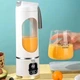 Портативный блендер-соковыжималка AND в виде бутылки с USB зарядкой LY-638-White - изображение 3