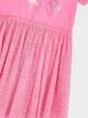 Платье Fashion 253030-ML 92 Малиновый - изображение 3