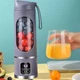 Портативный блендер-соковыжималка AND в виде бутылки с USB зарядкой LY-638-Violet - изображение 3