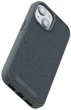 Чохол-накладка Njord Fabric MagSafe Case Dark Grey для iPhone 15 Plus (NA52FA09) - зображення 5