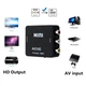 Адаптер для перетворення відеосигналу з AV RCA в HDMI чорний Witson - зображення 3