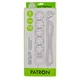 Мережевий фільтр живлення Patron 10 m31mm2 (SP-10510) 5 розеток BLACK (EXT-PN-SP-10510) - зображення 2
