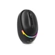 Мышка REAL-EL RM-440W Wireless/Bluetooth Black (EL123200045) - изображение 4