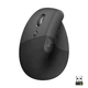 Мишка Logitech Lift Left Vertical Ergonomic Wireless/Bluetooth Graphite (910-006474) - изображение 1