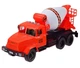 Бетономешалка Автопром Kraz звук, свет (1:16) KR-2202-11C - изображение 1